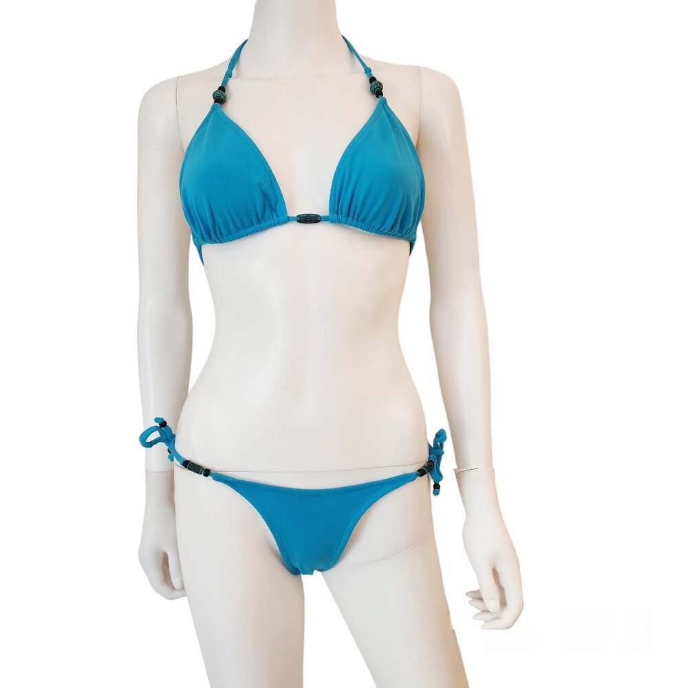 Vintage Classic Beaded Bikini